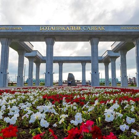 Apartament Уютная Квартира На Expo-Smart Замок Astana Zewnętrze zdjęcie
