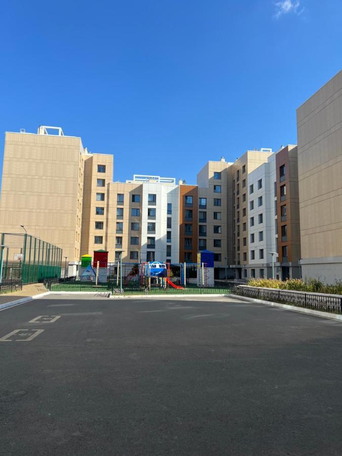 Apartament Уютная Квартира На Expo-Smart Замок Astana Zewnętrze zdjęcie